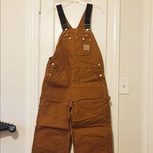 Carhartt Men’s Duck Bib Overall/Unlined R01